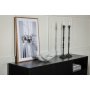 Ansmark dressoir - Zwart/messing