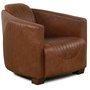 Heritage Clubftlj i anilinlder (stripes) + Textilskydd fr mbler