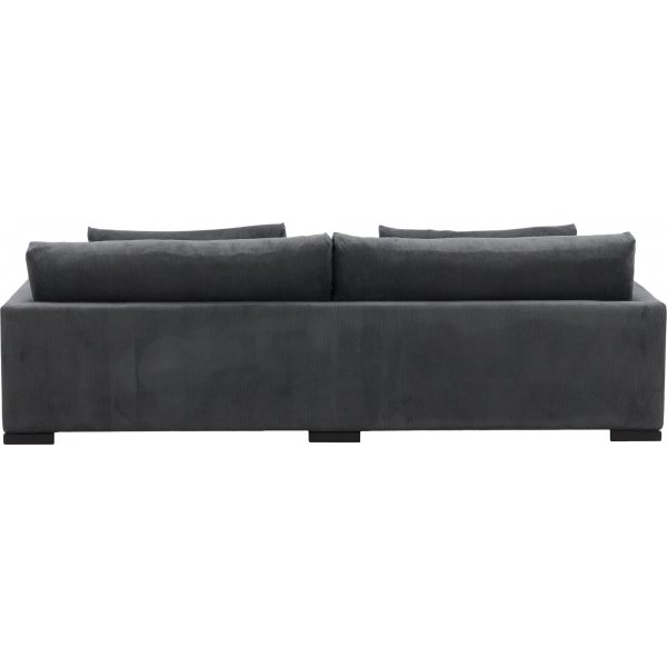 Durham 3-sits soffa - Mrkgr
