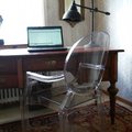 Kundbild Nesto karmstol - Transparent: Mycket nöjd!Jättefin stol som...