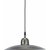 Como plafondlamp - Rustiek zilver - 28 cm