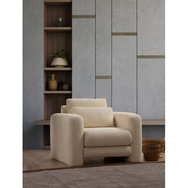 Suzy fauteuil - Beige Suzy fauteuil - Beige