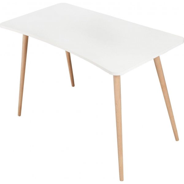Bureau Fabio 120x60 cm - Blanc Bureau Fabio 120x60 cm - Blanc
