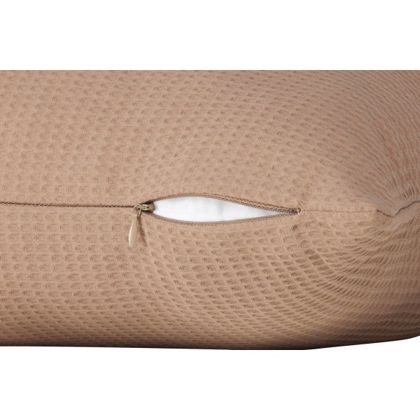 Kussenhoes Celine 50 x 50 cm - Bruin Kussenhoes Celine 50 x 50 cm - Bruin