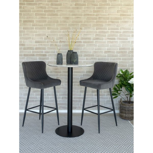 Vase décoratif Velas Terracotta - Gris foncé - 3 pcs Vase décoratif Velas Terracotta - Gris foncé - 3 pcs