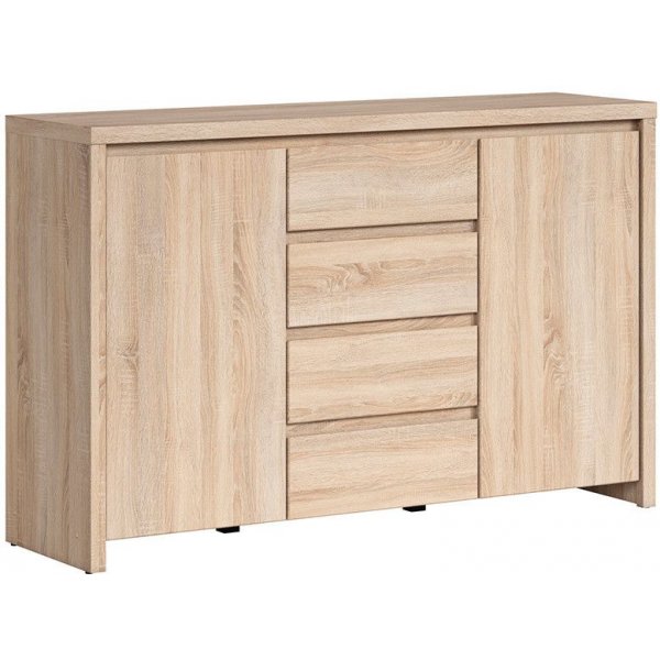 Filippa dressoir - Licht eiken Filippa dressoir - Licht eiken