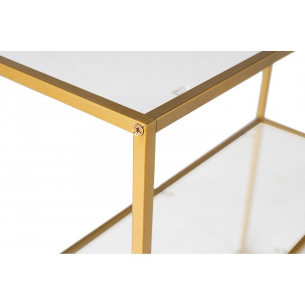 Berra consoletafel - Goud