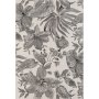 Domani Flower flatvvd matta Vit