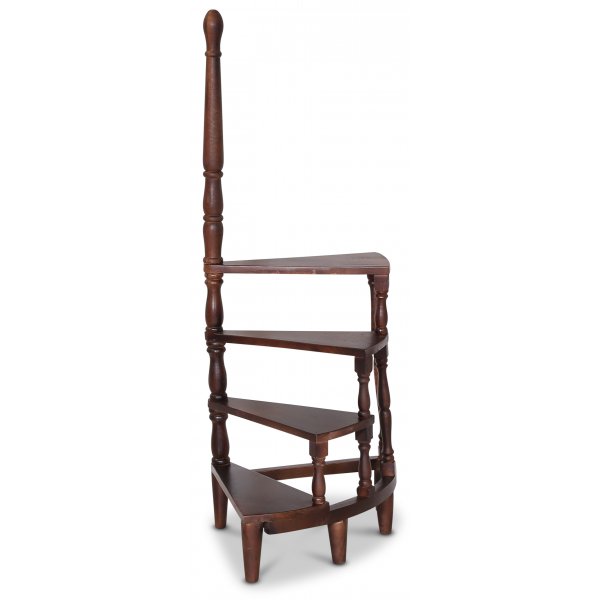 Bibliotheekladder in mahonie - Felix