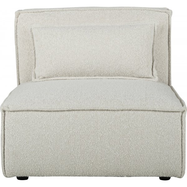 Nees modulsoffa i bouclé - 4-sits soffa i bouclè Nees modulsoffa i bouclé - 4-sits soffa i bouclè