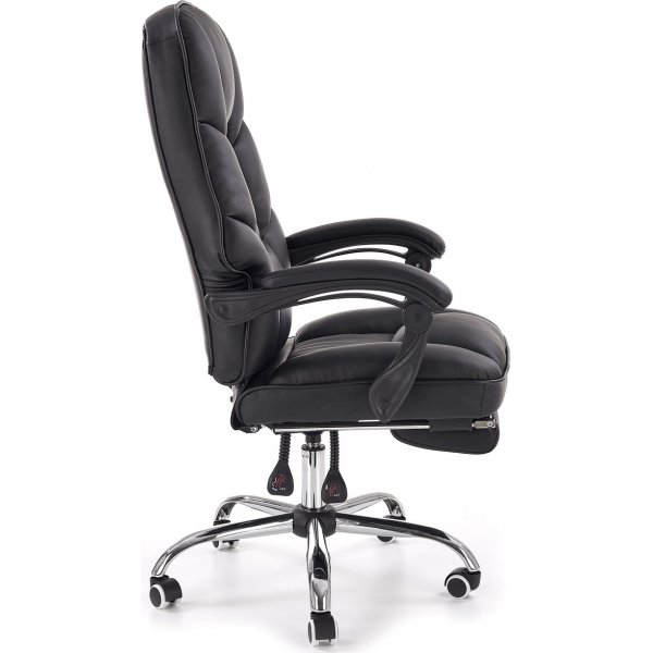 Turid kontorsstol - Svart (PU) Turid kontorsstol - Svart (PU)