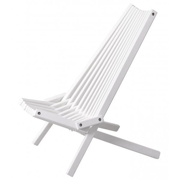 Fauteuil avec coussin de nuque - Blanc + Dtachant pour meubles