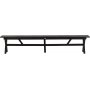 Banc Rives - Noir