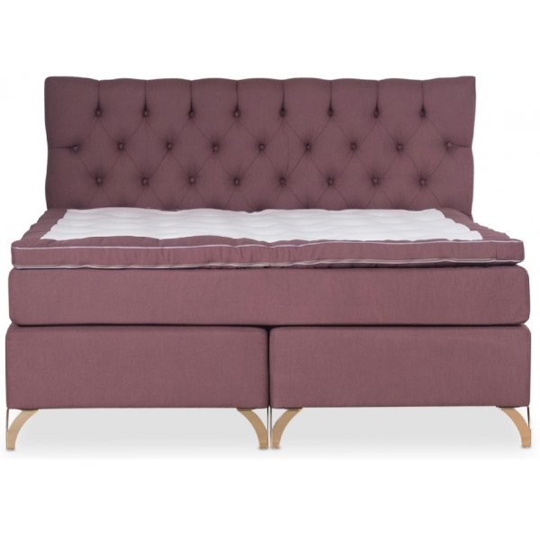 Terrazzo Intelligence kontinentalsngpaket 7-zons + 3-zons Pocket - Purple Plum