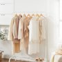 Kldgalge, tr, 44,5 cm, 30-pack - Beige