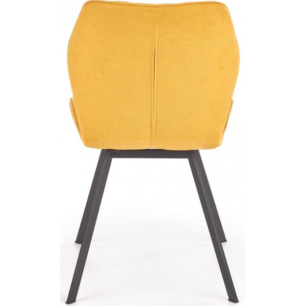 Chaise de salle  manger Cadeira 360 - Jaune