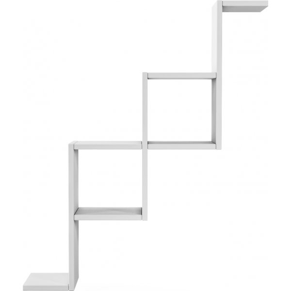 Serpent vägghylla - Vit Serpent vägghylla - Vit