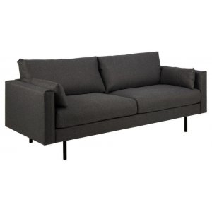 Balsjö 3-sits soffa grå