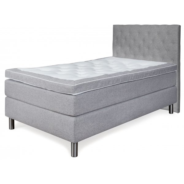 Hilton grå sänggavel 120 cm bred Hilton grå sänggavel 120 cm bred