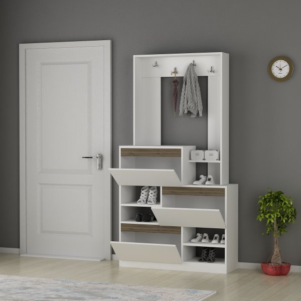 Chop hallmbel - Vit/valnt