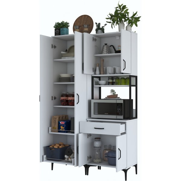 Armoire Jericho 120 - Blanc