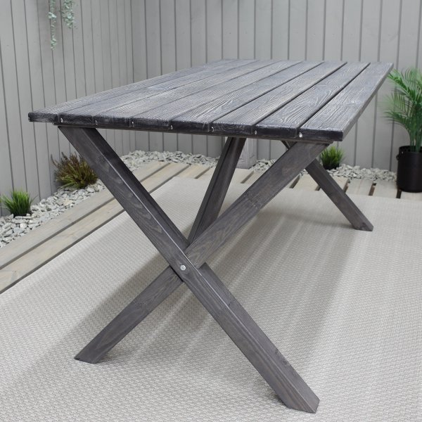 Scottsdale matbord 150 cm -Shabby Chic Gr