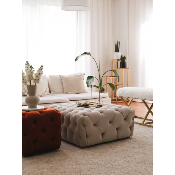 Pouf Cheltenham - Crème Pouf Cheltenham - Crème