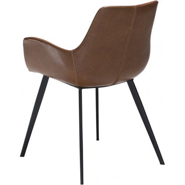 Fauteuil Hype - Marron clair vintage Fauteuil Hype - Marron clair vintage