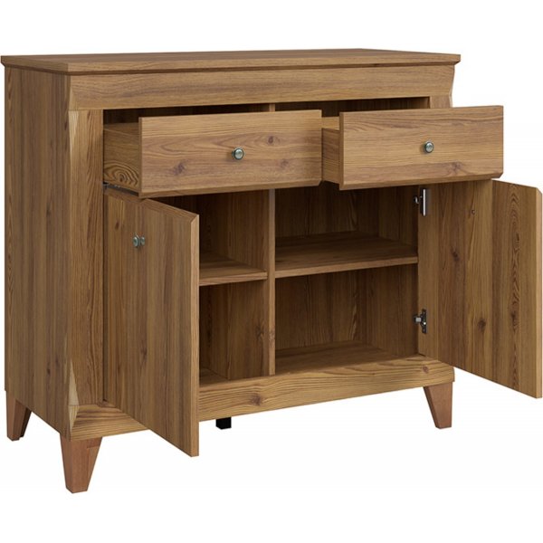 Sissel ladekast 110 cm - Lariks Sissel ladekast 110 cm - Lariks
