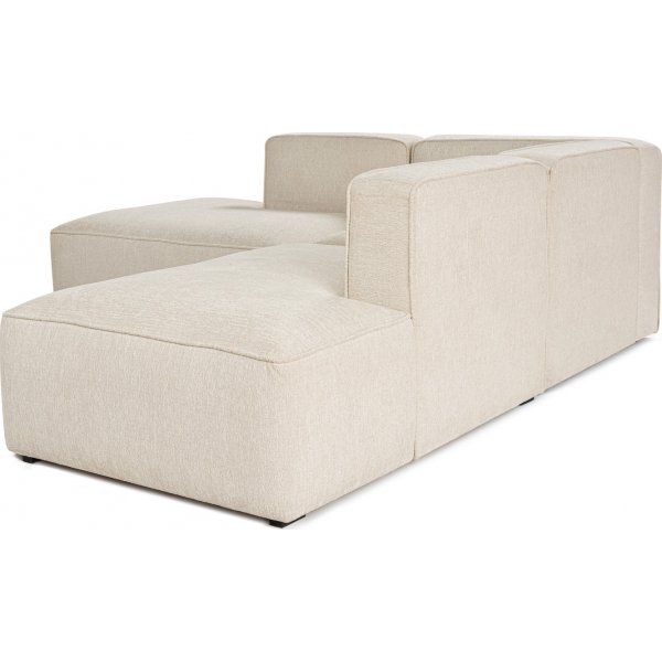 More mini canapé d\\\'angle - Crème More mini canapé d\\\'angle - Crème