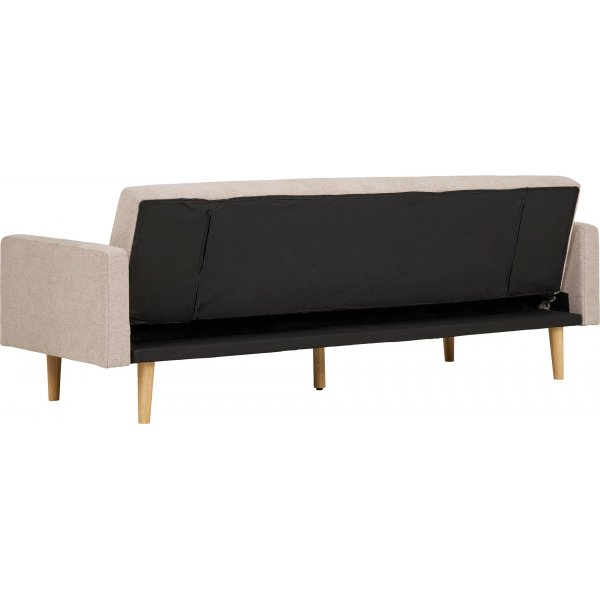 Canapé-lit Kells - Sable foncé Canapé-lit Kells - Sable foncé