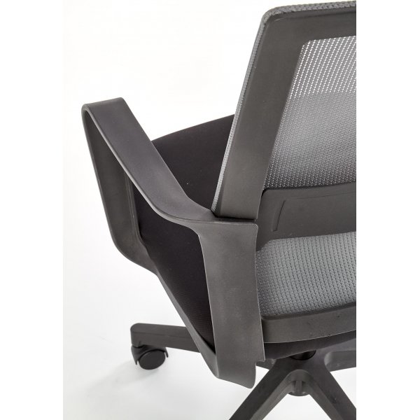Chaise de bureau Mauro - Noir/gris Chaise de bureau Mauro - Noir/gris