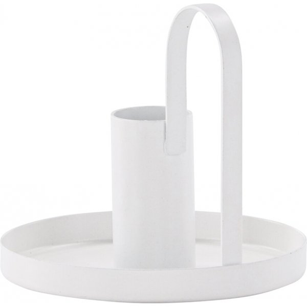 Bougeoir Crai - Blanc Bougeoir Crai - Blanc