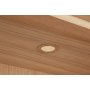 Nordli vitrinskp med vinstll - Ljus ek