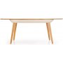 Wilbur matbord utdragbart 140-190 cm - Beige/Ek
