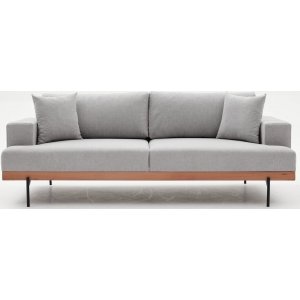 Liva 3-sits soffa - Grå