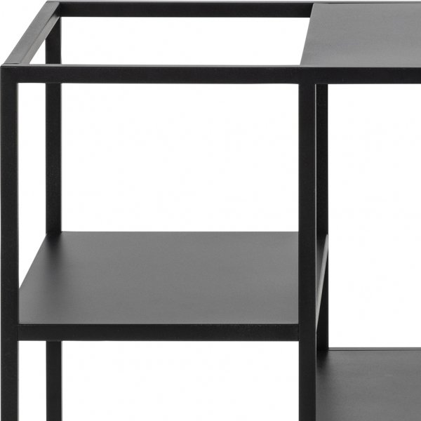 Chariot de service Newcastle 78 x 40 cm - Noir