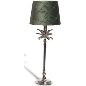 Bordslampa med palmblad H50 cm - Silver - Bordslampor