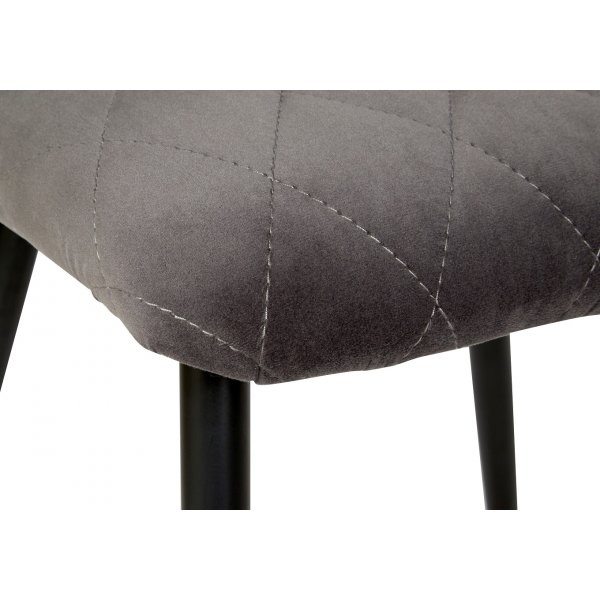 Saint stol - Gr� sammet