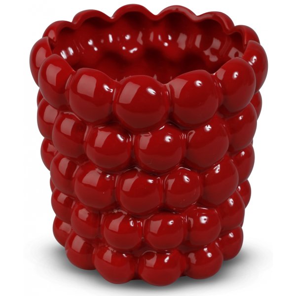 Kruka Big Bouble H18 cm - Rd