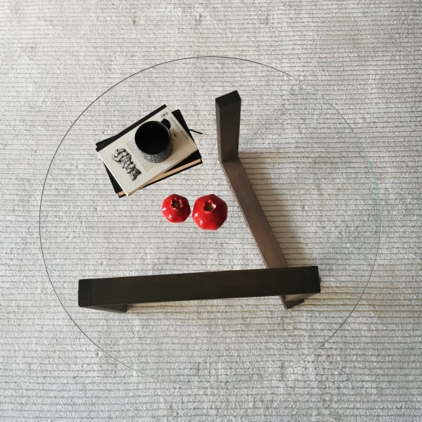 Yerevan soffbord 80 x 80 cm - Valnt