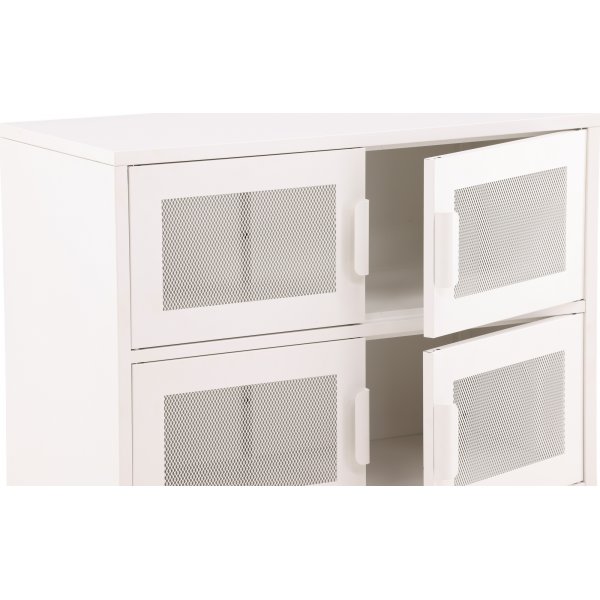 Krado skåp - Vit Krado skåp - Vit