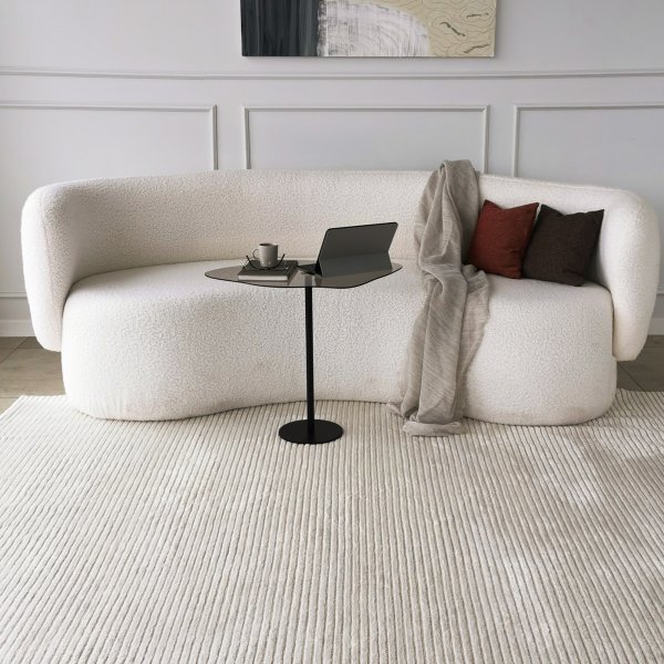 Table basse Dior 60 x 45 cm - Noir