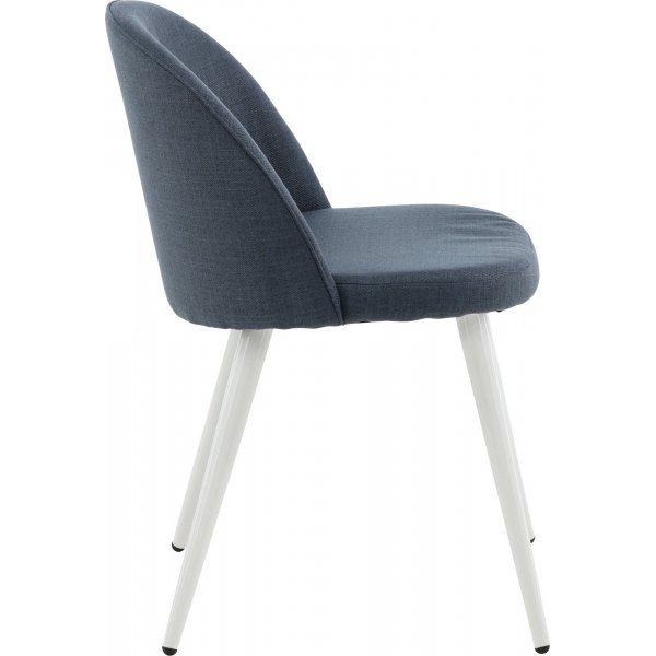 Alice matstol - Blå/vit Alice matstol - Blå/vit