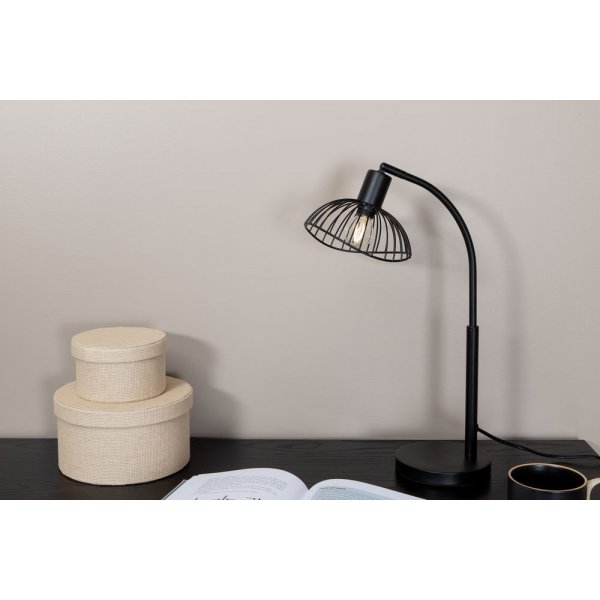 Nätthult bordslampa - Svart Nätthult bordslampa - Svart