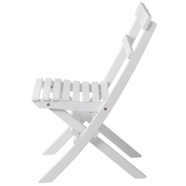 Chaise Knohult - Blanc + Détachant pour meubles Chaise Knohult - Blanc + Détachant pour meubles