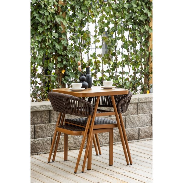 Amadora cafgrupp - Brun + Textilskydd fr utembler