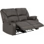 Helsinki Manuell 2-sits reclinersoffa - Gr