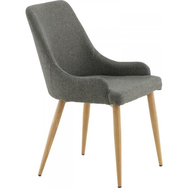 Paradis matstol - Mörkgrå Paradis matstol - Mörkgrå