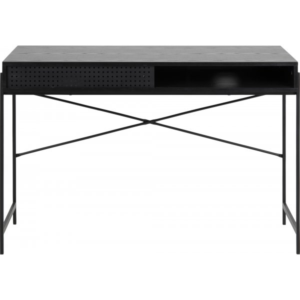 Bureau Angus 110x50 cm - Noir